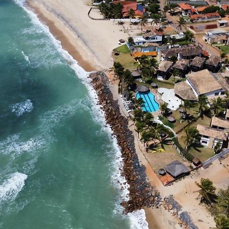 Paradise Chales Beira Mar Barra do Cunhau Exteriér fotografie