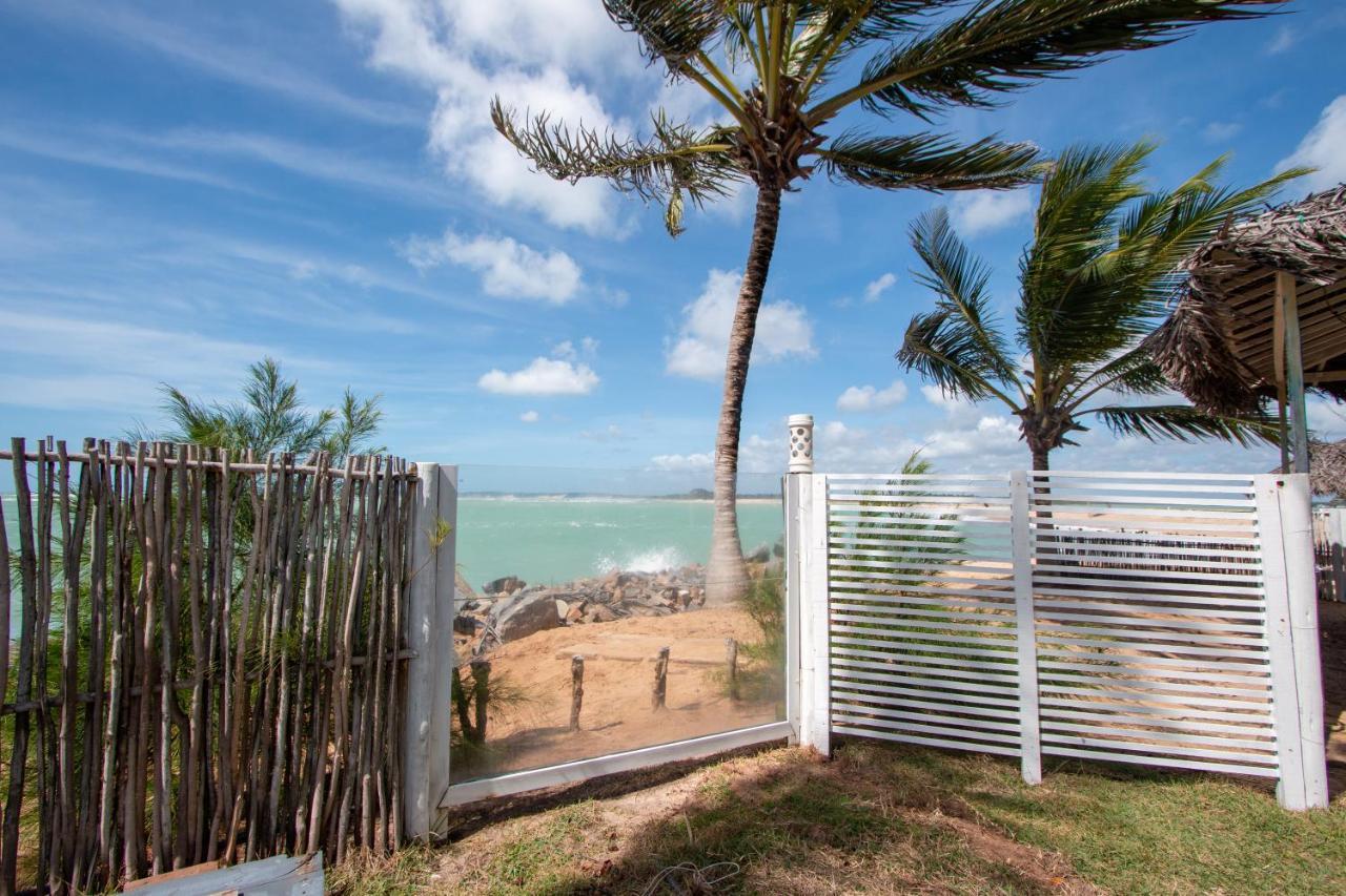 Paradise Chales Beira Mar Barra do Cunhau Exteriér fotografie