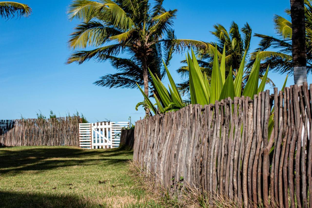 Paradise Chales Beira Mar Barra do Cunhau Exteriér fotografie