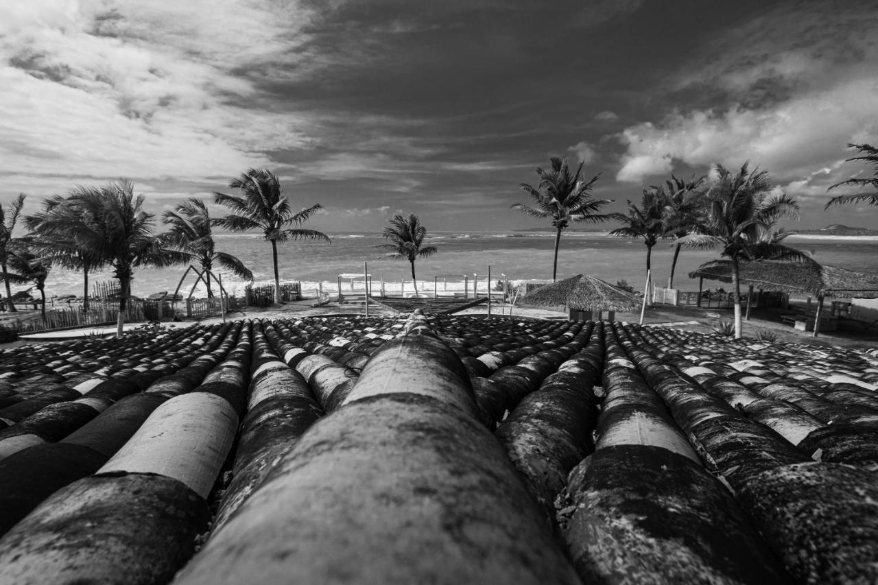 Paradise Chales Beira Mar Barra do Cunhau Exteriér fotografie