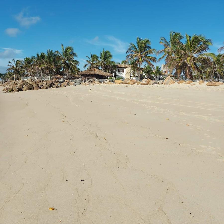 Paradise Chales Beira Mar Barra do Cunhau Exteriér fotografie