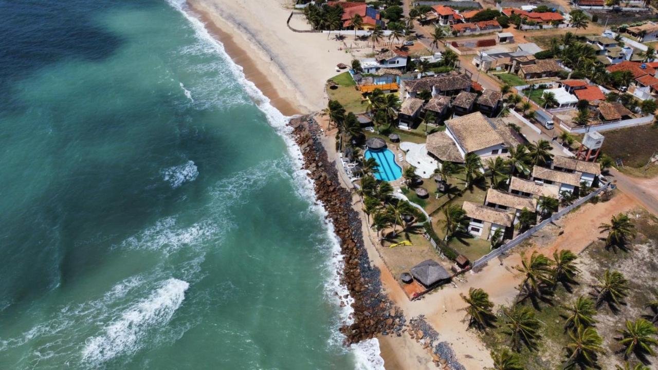 Paradise Chales Beira Mar Barra do Cunhau Exteriér fotografie