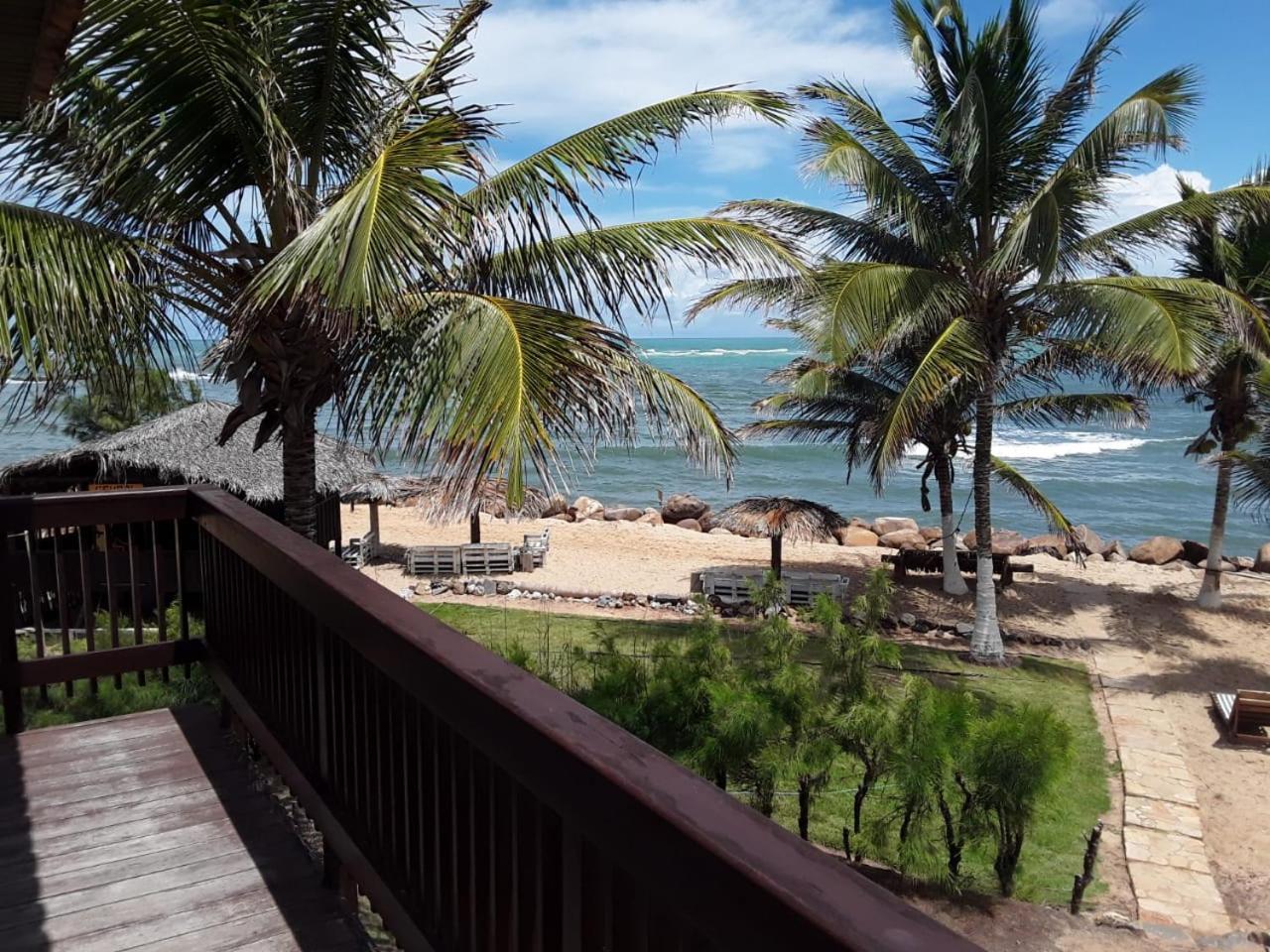 Paradise Chales Beira Mar Barra do Cunhau Exteriér fotografie